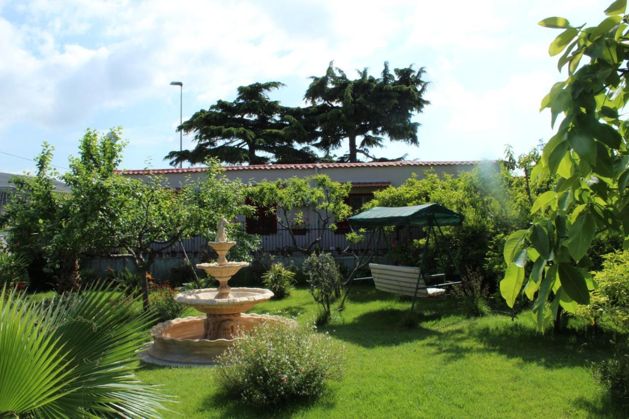 Green Garden Pompei Exterior foto